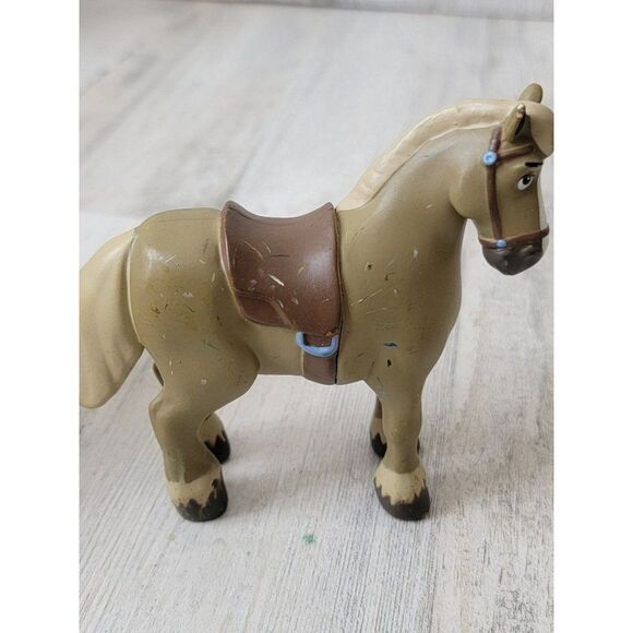 Disney brown stallion horse pony toy figure - Picture 2 of 7